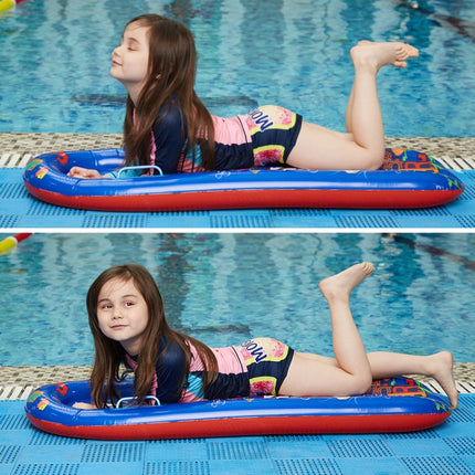 Children Inflatable Surfing Board Floating Play Floating bed, Size: 114x60cm-garmade.com