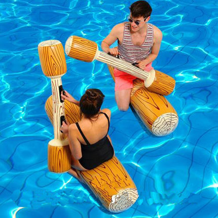 Inflatable Water-to-water Collision Suit Water Sports Toys Games Equipment, Size: 110x20cm-garmade.com