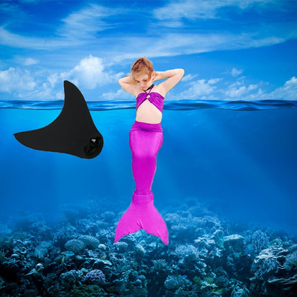 Mermaid Swim Fin Adjustable Diving Monofin Swimming Foot Flipper for Children-garmade.com