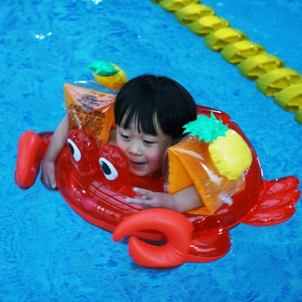 Children Inflatable Pineapple Shape Arm Bands Floatation Sleeves Water Wings Swimming Floats-garmade.com