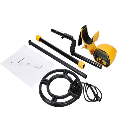 MD930 High Sensitivity and Accurate Positioning Underground Metal Detector with Backlight-garmade.com