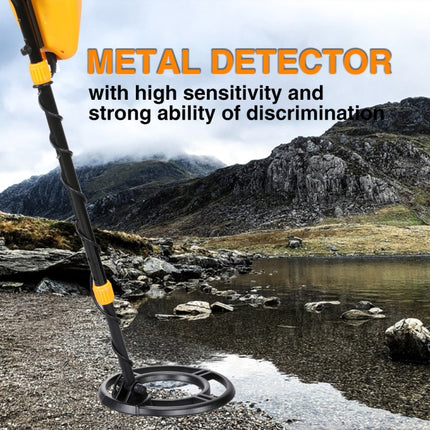 MD930 High Sensitivity and Accurate Positioning Underground Metal Detector with Backlight-garmade.com