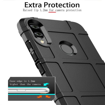 Full Coverage Shockproof TPU Case for Xiaomi Redmi Note 7 (Army Green)-garmade.com