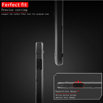 Full Coverage Shockproof TPU Case for Xiaomi Redmi Note 7 (Black)-garmade.com