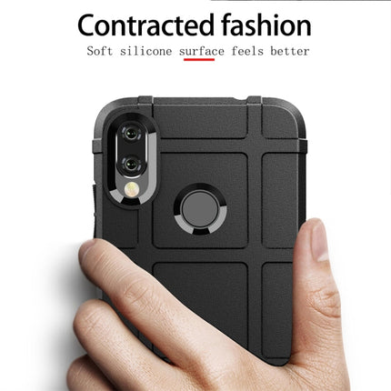 Full Coverage Shockproof TPU Case for Xiaomi Redmi Note 7 (Blue)-garmade.com