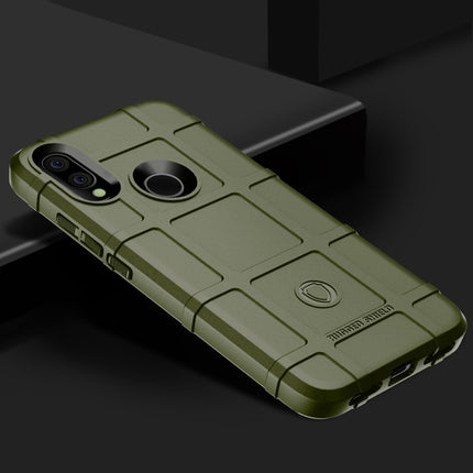 Shockproof Protector Cover Full Coverage Silicone Case for Xiaomi Redmi 7 (Army Green)-garmade.com