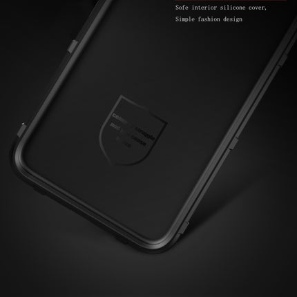 Shockproof Protector Cover Full Coverage Silicone Case for Xiaomi Redmi 7 (Black)-garmade.com