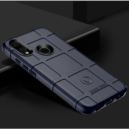 Shockproof Protector Cover Full Coverage Silicone Case for Xiaomi Redmi 7 (Blue)-garmade.com