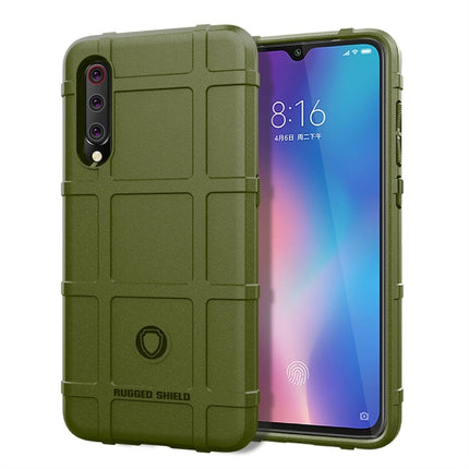 Full Coverage Shockproof TPU Case for Xiaomi Mi 9(Army Green)-garmade.com