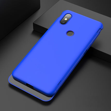 Ultrathin PC Sliding Closure Protective Case for Xiaomi Mi Mix 3(Blue)-garmade.com