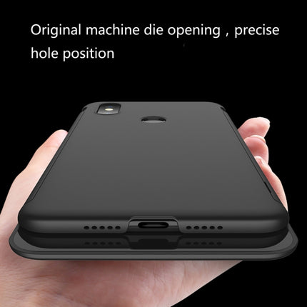 Ultrathin PC Sliding Closure Protective Case for Xiaomi Mi Mix 3(Blue)-garmade.com