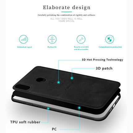 PINWUYO Shockproof Waterproof Full Coverage PC + TPU + Skin Protective Case for Xiaomi Redmi 6 Pro(Grey)-garmade.com