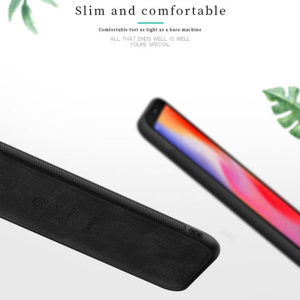 PINWUYO Shockproof Waterproof Full Coverage PC + TPU + Skin Protective Case for Xiaomi Redmi 6A (Black)-garmade.com