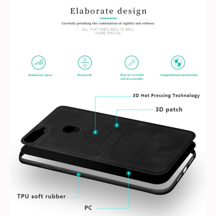 PINWUYO Shockproof Waterproof Full Coverage PC + TPU + Skin Protective Case for Xiaomi Mi 8 Lite (Red)-garmade.com