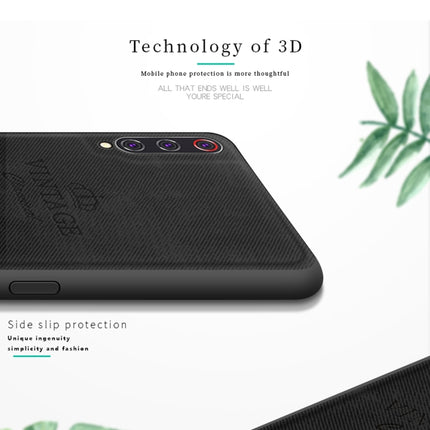 PINWUYO Shockproof Waterproof Full Coverage PC + TPU + Skin Protective Case for Xiaomi Mi 9(Blue)-garmade.com