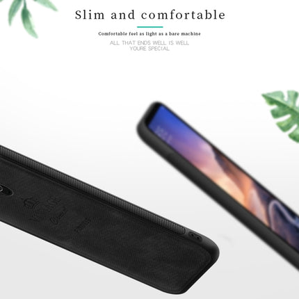 PINWUYO Shockproof Waterproof Full Coverage PC + TPU + Skin Protective Case for Xiaomi Mi Max 3 (Grey)-garmade.com
