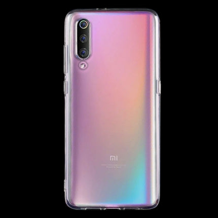 0.75mm Transparent TPU Case for Xiaomi Mi 9(Transparent)-garmade.com