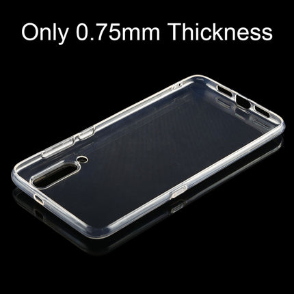 0.75mm Transparent TPU Case for Xiaomi Mi 9(Transparent)-garmade.com