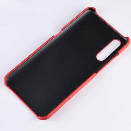 Shockproof Litchi Texture PC + PU Case for Xiaomi Mi 9 SE(Black)-garmade.com