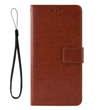 Crazy Horse Texture Horizontal Flip Leather Case for Xiaomi Redmi Note 7, with Holder & Card Slots & Wallet & Lanyard (Brown)-garmade.com