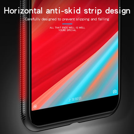 MOFI Shockproof TPU + PC + Cloth Pasted Case for Xiaomi Redmi 6A (Blue)-garmade.com
