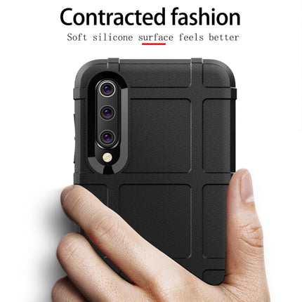 Shockproof Rugged Shield Full Coverage Protective Silicone Case for XiaoMi 9 SE(Army Green)-garmade.com