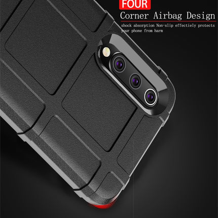 Shockproof Rugged Shield Full Coverage Protective Silicone Case for XiaoMi 9 SE(Army Green)-garmade.com