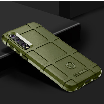 Shockproof Rugged Shield Full Coverage Protective Silicone Case for XiaoMi 9 SE(Army Green)-garmade.com