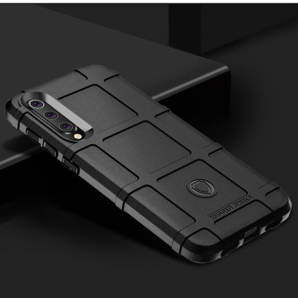 Shockproof Rugged Shield Full Coverage Protective Silicone Case for XiaoMi 9 SE(Black)-garmade.com