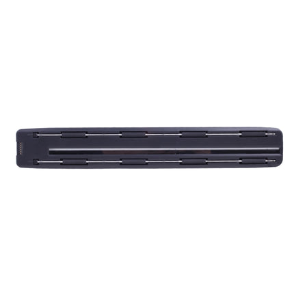 iScan02 Double Roller Mobile Document Portable Handheld Scanner with LED Display, Support 1050DPI / 600DPI / 300DPI / PDF / JPG / TF(Black)-garmade.com