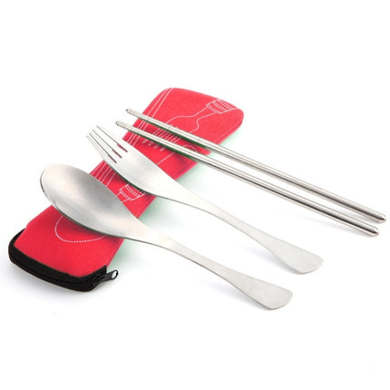Three-Piece Outdoor Cutlery-garmade.com