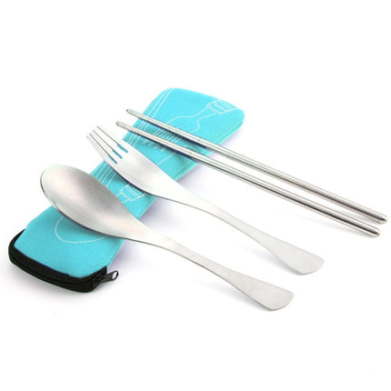 Three-Piece Outdoor Cutlery-garmade.com