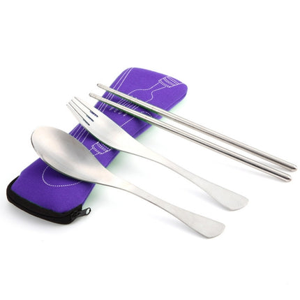 Three-Piece Outdoor Cutlery-garmade.com