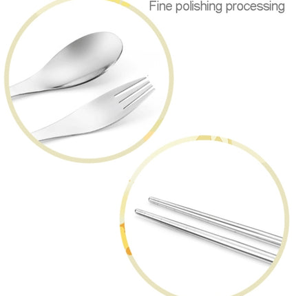 Three-Piece Outdoor Cutlery-garmade.com