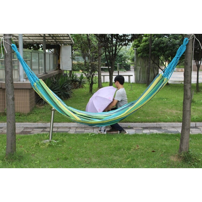 Outdoor Canvas Hammock-garmade.com