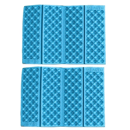 2 PCS Portable Folding Mobile Cellular Massage Cushion Outdoors Damp Proof Picnic Seat Mats EVA Pad-garmade.com