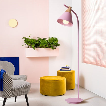 YWXLight Macaron floor lamp vertical table lamp (Pink)-garmade.com
