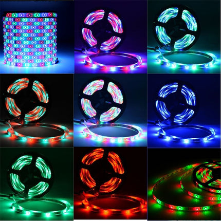 4 PCS YWXLight RGB LED Strip 20M 2835 LED Light Lamps Waterproof SMD RGB Lights LED Ribbon-garmade.com