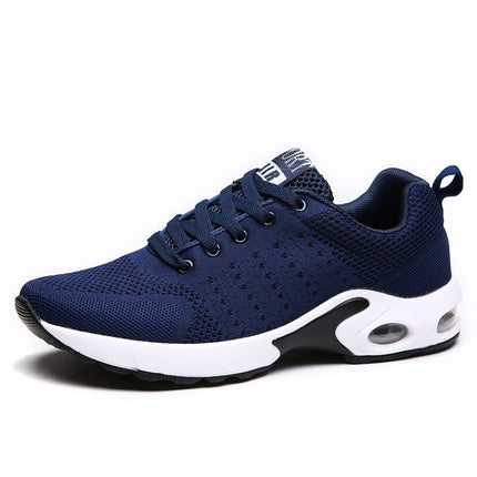 Trend Mesh Comfortable and Breathable Sport Running Shoes for Men (Color:Blue Size:44)-garmade.com