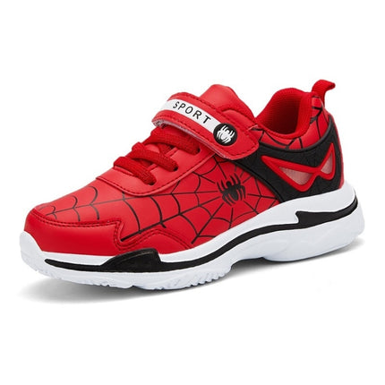 Children Sport Fashion Travel Casual Running Shoes (Color:Red Size:26)-garmade.com