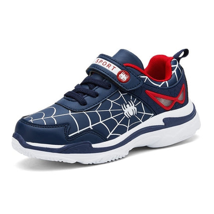 Children Sport Fashion Travel Casual Running Shoes (Color:Red Size:27)-garmade.com