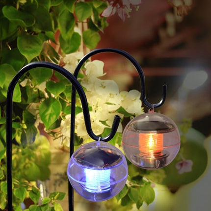 YWXLight RGB Solar Power IP65 Waterproof Lighting LED Light Garden Yard Lawn Lamp Color Changing Hanging Lantern Lamp-garmade.com
