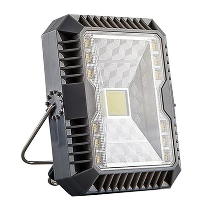 YWXLight Solar Powered LED Flood Light IP55 Waterproof Wall Light Outdoor Safety Camping Emergency Lamp-garmade.com