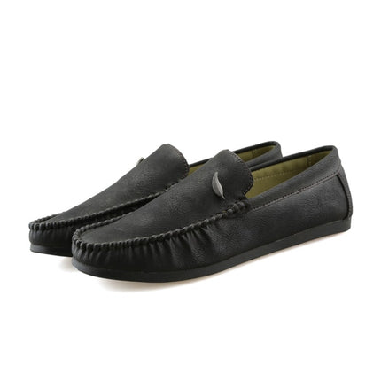 Wild Comfortable Casual Shoes Peas Shoes for Men (Color:Black Size:39)-garmade.com