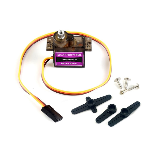 Waveshare MG90S Micro Servo, Metal Gear-garmade.com