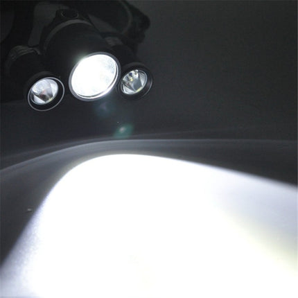 YWXLight T6 6000 - 6500K LED Headlight USB Rechargeable Head Light 4 Modes Fishing Lamp-garmade.com