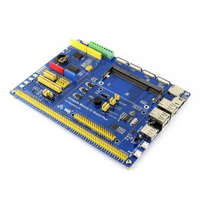 Waveshare Compute Module IO Board Plus for Raspberry Pi CM3 / CM3L / CM3+ / CM3+L-garmade.com