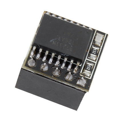 LDTR-WG0211 DS3231 Clock Module 3.3V / 5V High Accuracy For Raspberry Pi (Black)-garmade.com