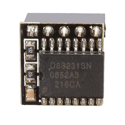 LDTR-WG0211 DS3231 Clock Module 3.3V / 5V High Accuracy For Raspberry Pi (Black)-garmade.com