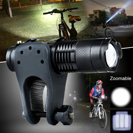 YWXLight Q5 Mini LED Flashlights Telescopic Zoom 3 Mode Waterproof Torch Penlight-garmade.com